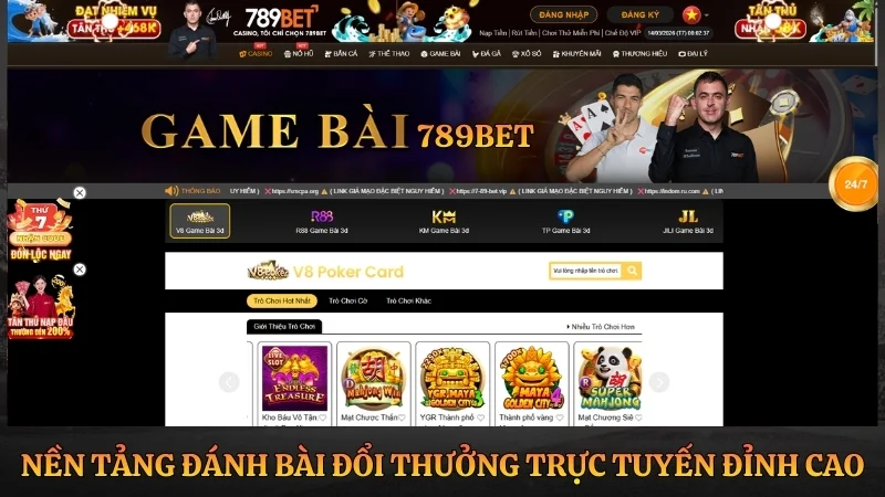 Game Bài 789BET: Đánh Giá Sảnh Chơi Đổi Thưởng 3D & Kinh Nghiệm Game Bài 789BET: Đánh Giá Sảnh Chơi Đổi Thưởng 3D & Kinh Nghiệm